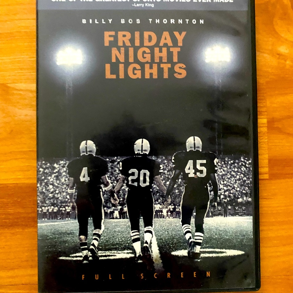 FRIDAY NIGHT LIGHTS DVD